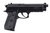 CYBERGUN CO2 PT92 FIXED SLIDE NBB AIRSOFT PISTOL BLACK - comprar online