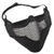 TMC V2 STRIKE METAL MESH FACE PROTECTION BLACK