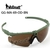 WOSPORT SHOOTING GOGGLES OD FRAME / BROWN LENS