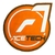 ACETECH PATCH LOGO ORANGE