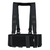 AMOMAX 9 POUCH LOW PROFILE CHEST RIG BLACK