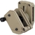 WOSPORT IPSC MULTI-ANGLE ROTATING MAGAZINE CASE TAN