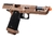 A TARAN TACTICAL JAG PRECISION ARMY ARMAMENT GBB HI-CAPA JW4 TTI SAND VIPER STANDARD BLOWBACK AIRSOFT PISTOL BRONZE - Scope Brasil - A maior loja de airsoft e airgun do Brasil, variedade em acessórios, rifles e pistolas.