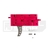 PTS ENHANCED SYSTEMA PTW GEARBOX RED