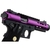 WE GBB GALAXY HI-CAPA SERIES SLIDE K BLOWBACK AIRSOFT PISTOL PURPLE na internet