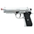 HFC GBB M9A1 POLYMER AIRSOFT PISTOL SILVER