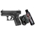 GLOCK UMAREX GBB G42 BLOWBACK AIRSOFT PISTOL BLACK COMBO