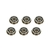 G&G BALL BEARING CAGED 8x3x2.5MM FOR GEARBOX G2