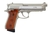 CYBERGUN CO2 PT92 HAIR LINE FULL-METAL BLOWBACK AIRSOFT PISTOL SILVER - comprar online