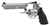 HFC GBB REVOLVER HG-133 BLOWBACK AIRSOFT CHROME