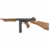 KINGARMS AEG THOMPSON M1A1 WOOD / BLACK