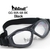 WOSPORT SHOOTING TACTICAL PROTECTIVE CLEAR LENS GOGGLES BLACK