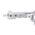 KINGARMS GBB SAA .45 DEVIL AIRSOFT REVOLVER SILVER - loja online