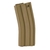 BOLT MAGAZINE PLASTIC 120 ROUNDS FOR M4 / M16 TAN