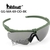 WOSPORT SHOOTING GOGGLES OD FRAME / BLACK LENS