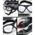 WOSPORT SHOOTING TACTICAL PROTECTIVE CLEAR LENS GOGGLES BLACK na internet