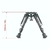 VECTOR OPTICS ROKSTAD BIPOD CARBON FIBER SPRING 155-230MM - comprar online