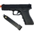 APS CO2 HORNET FULL AUTO BLOWBACK AIRSOFT PISTOL BLACK - comprar online