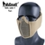 WOSPORT WST BATTLEFIELD GLORY MASK EAR PROTECTION TAN