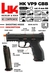 H&K UMAREX VFC LICENSED GBB VP9 BLOWBACK AIRSOFT PISTOL BLACK - Scope Brasil - A maior loja de airsoft e airgun do Brasil, variedade em acessórios, rifles e pistolas.