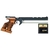 ARTEMIS 4.5MM PP20 AIRGUN PCP PISTOL WOOD COMBO