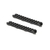 ARES AMOEBA 5¨PLASTIC KEY RAIL SYSTEM FOR M-LOK SYSTEM (2PCS/PACK) BLACK