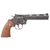 KINGARMS GBB .357 PYTHON 6" VERSION II AIRSOFT REVOLVER BLACK - comprar online