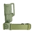 AMOMAX ADJUSTABLE LOW RIDE DUTY DROP ATTACHMENT OD GREEN