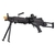 S&T ARMAMENT AEG M249 PARA SAW AIRSOFT RIFLE BLACK na internet