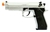 HFC GBB M92 BLOWBACK AIRSOFT PISTOL SILVER