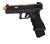 TARAN TACTICAL JAG PRECISION ARMY ARMAMENT GBB G17 COMBAT MASTER SHORT SIZE BLOWBACK AIRSOFT PISTOL BLACK - Scope Brasil - A maior loja de airsoft e airgun do Brasil, variedade em acessórios, rifles e pistolas.