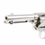 KINGARMS GBB SAA .45 PEACEMAKER SHORT AIRSOFT REVOLVER SILVER - loja online