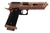 A TARAN TACTICAL JAG PRECISION ARMY ARMAMENT GBB HI-CAPA JW4 TTI SAND VIPER STANDARD BLOWBACK AIRSOFT PISTOL BRONZE - comprar online