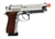 SRC CO2 SR92 FULL METAL BLOWBACK AIRSOFT PISTOL INOX - loja online