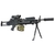 CLASSIC ARMY AEG MK46 SPW LMG AIRSOFT RIFLE BLACK COMBO na internet