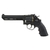 HFC GBB REVOLVER HG-133 BLOWBACK AIRSOFT BLACK - loja online