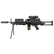 CLASSIC ARMY AEG MK46 SPW LMG AIRSOFT RIFLE BLACK COMBO