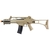 S&T ARMAMENT AEG G36C EXPLORER VERSION AIRSOFT RIFLE DESERT