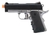 ARMORER WORKS GBB 1911 OFFICER SIZE BLOWBACK AIRSOFT PISTOL BLACK / SILVER