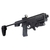 SRC / KROWN LAND AIRGUN CO2 4.5MM KL9A3 BLACK CARBINE na internet