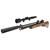 ARTEMIS 5.5MM PR900W-BM STOCK WOOD PCP RIFLE COMBO