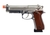 SRC CO2 SR92 A1 FULL METAL BLOWBACK AIRSOFT PISTOL INOX - comprar online