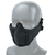 WOSPORT WST BATTLEFIELD GLORY MASK MINI VERSION FOR SMALL FACE BLACK