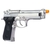 WE GBB M92 STANDARD BLOWBACK AIRSOFT PISTOL CHROME - comprar online