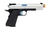 G&G GBB GX45 MK1 BLOWBACK AIRSOFT PISTOL SILVER - comprar online