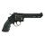 HFC GBB REVOLVER HG-133 BLOWBACK AIRSOFT BLACK - comprar online