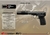 ICS CO2 PM2 BLOWBACK AIRSOFT PISTOL BLACK COMBO - loja online