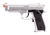 SRC AEP SR92 ELECTRIC AIRSOFT PISTOL SILVER