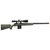 APS SPRING SNIPER APM40 BOLT ACTION AIRSOFT RIFLE OD GREEN COMBO - comprar online