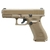 GLOCK / UMAREX CO2 4.5MM G19X AIRGUN PISTOL TAN